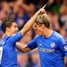 With a superb second from Fernando Torres putting the seal on a 2-0 win that mean the Blues are early leaders of the Premier League