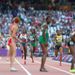 This evening's action at the Olympic Stadium kicks off with the Women's 4x400m relay