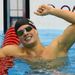 Daniel Gyurta breaks the World Recoprd to take Gold in the Men's 200m Breaststroke Final