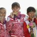 Elena Lashmanova picked up Gold earlier in the day for her win in the Women's 20km Walk