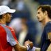 Murray lost just six games in three sets as he reached the third round.