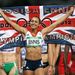 Golden Girl Jessica Ennis' Heptathlon win was celebrated the nation over, as she set World Records and Personal Bests on her way to Gold
