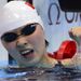 Liunyang Jiao is the Gold Medalist and she sets a new Olympic Record with her time of 2:04.06