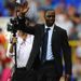 Recently retired Tottenham hero Ledley King was given a huge ovation at White Hart Lane