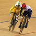 The women's sprint final was a hotly-contested affair