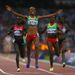 2004 Olympic Champion Meseret Defar regains her title, as her last gasp sprint sees her take gold
