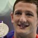 Michael Jamieson wins Silver in the Men's 200m Breaststroke and is only beaten by a World Record performance from Daniel Gyurta