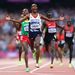 One gold was not enough for Mo, as he became the first Brit to win both the 5000 and 10,000 metres; becoming a national hero
