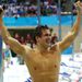 America's Nathan Adrian beats Australian James Magnussen to the touch to take Gold in the Men's 100m Freestyle Final
