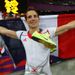 Renaud Lavillenie of France wins Gold in the men's Pole Vault Final