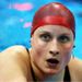 Britain's Stacy Tadd finishes under a second behind the final qualification spot for this evening's semi-final