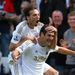 In the second half Danny Graham scores the third for the rampant hosts.