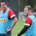 Van Persie and Wayne Rooney could be United's new strikeforce for the season ahead.