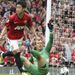 Followed by fellow new-boy Shinji Kagawa...