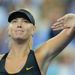 Maria Sharapova dropped just one game in beating Lourdes Dominguez Lino.