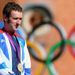 The medal sits alongside his Tour de France victory as part of a stunning season