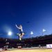 Moments later Greg Rutherford claimed long jump glory