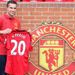 Van Persie beams at Old Trafford