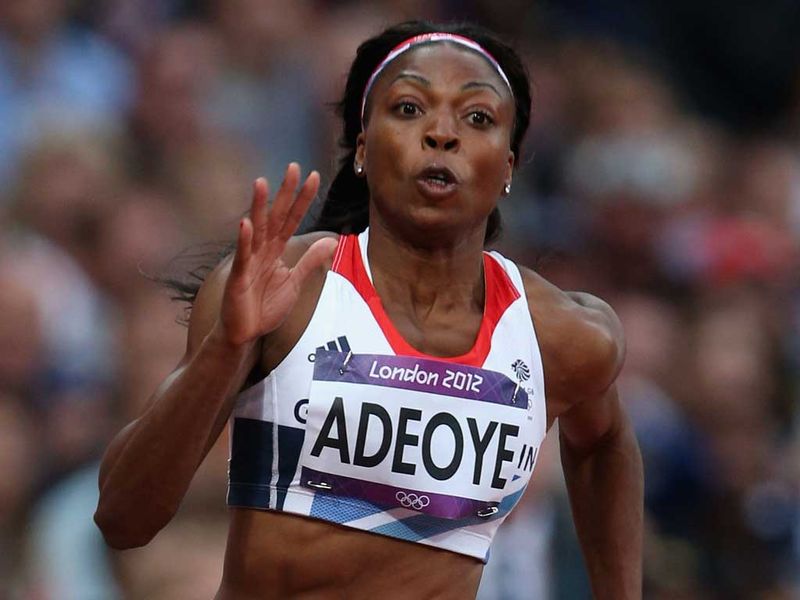 Margaret Aeoye did rise to the occasion, setting a new personal best while qualifying for the 200m semi-finals