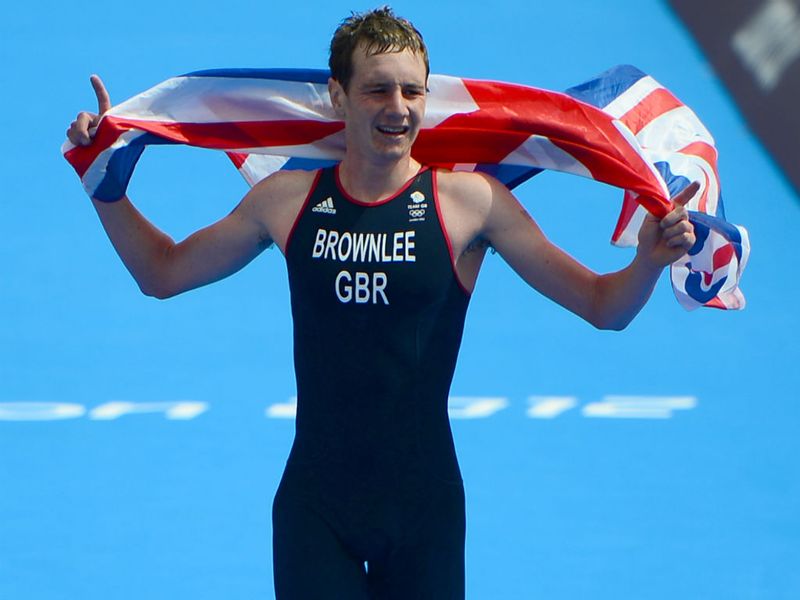Alistair Brownlee was an impressive winner of the triathlon