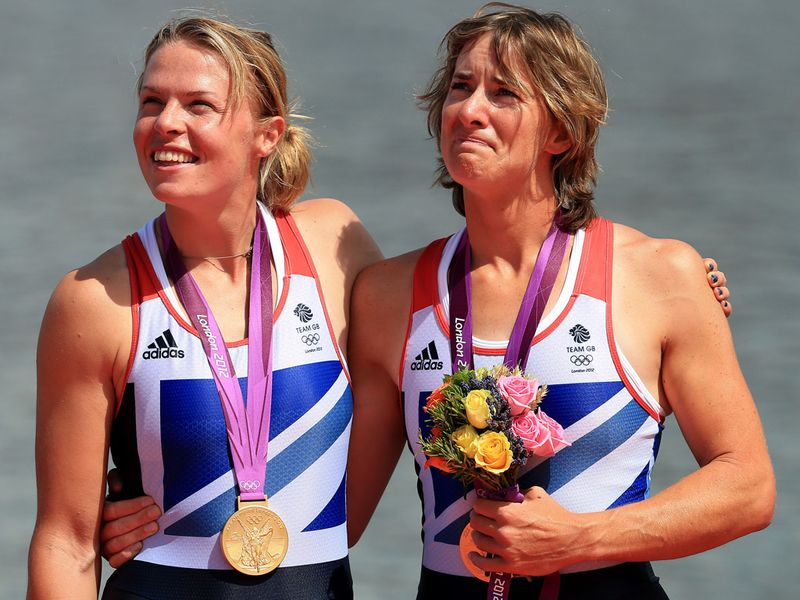 After so many near misses veteran rower Katherine Grainger finally won her first Olympic Gold alongside partner Anna Watkins
