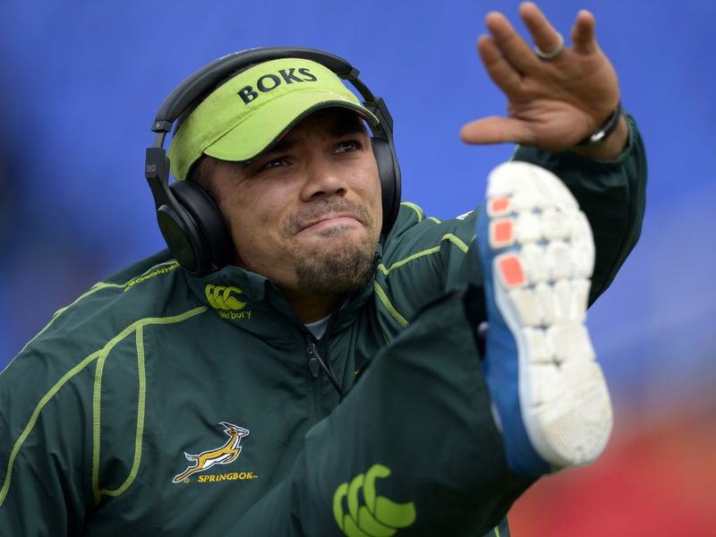 Bryan habana warms up in Mendoza.