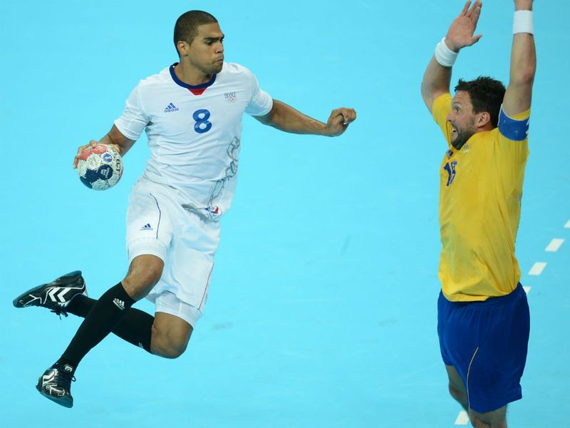 Sacrebleu!: France pull off a shock win in the Men's Handball Final to defeat the highly fancied Swedes and secure Gold