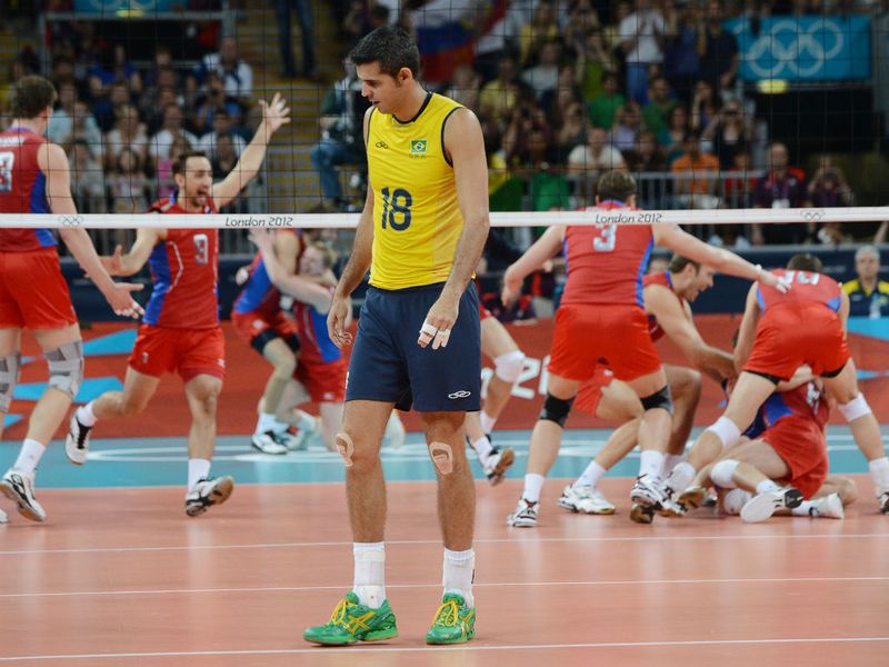 Smash and Grab: Russia stun favourites Brazil by defeating them in the Final of the Men's Volleyball and claiming a surpirise Gold Medal