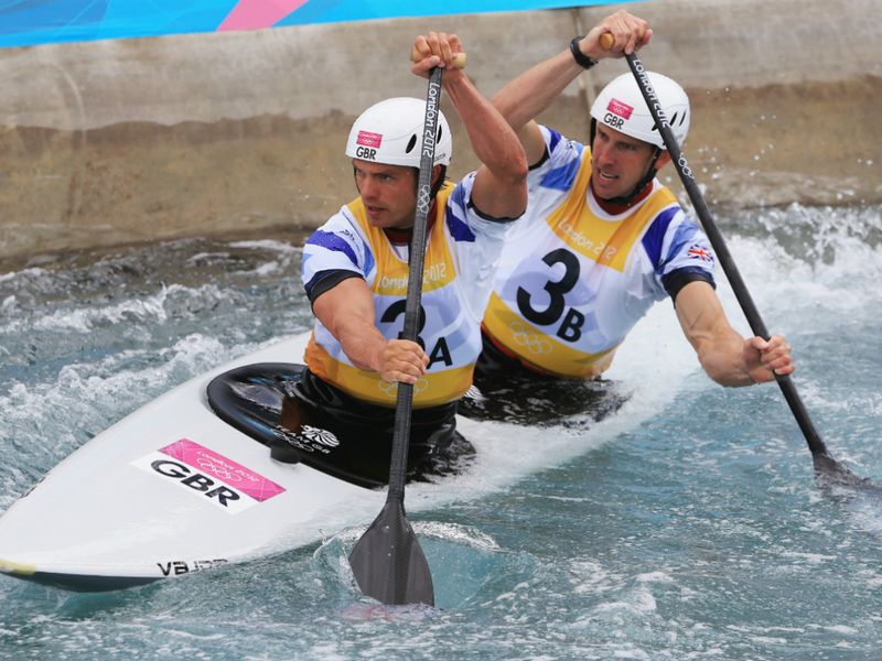 Etienne Stott and Tim Baillie: Memorable gold in the canoe slalom