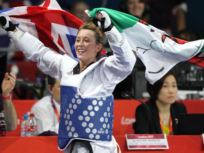 Late on day 13, Jade Jones delighted the crowd with her taekwondo triumph