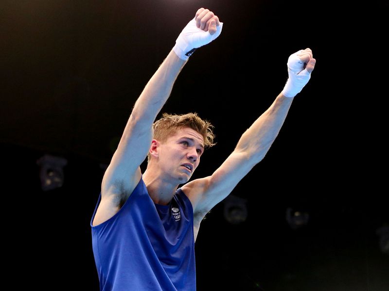 Luke Campbell gave the men's boxers their first gold of the Games