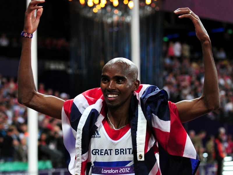 And Mo Farah capped off the first of two 'Super Saturday's' with victory in the 10000m