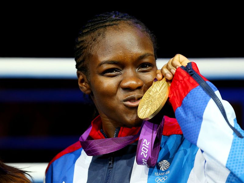 Nicola Adams was the first ever female Olympic boxing champion