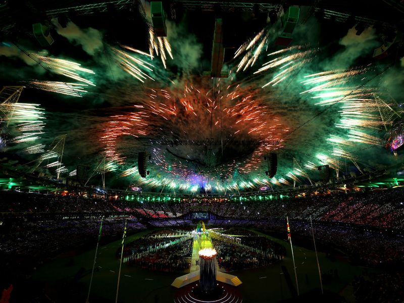 The Closing Ceremony of the London 2012 Olympics brings the Games to an end