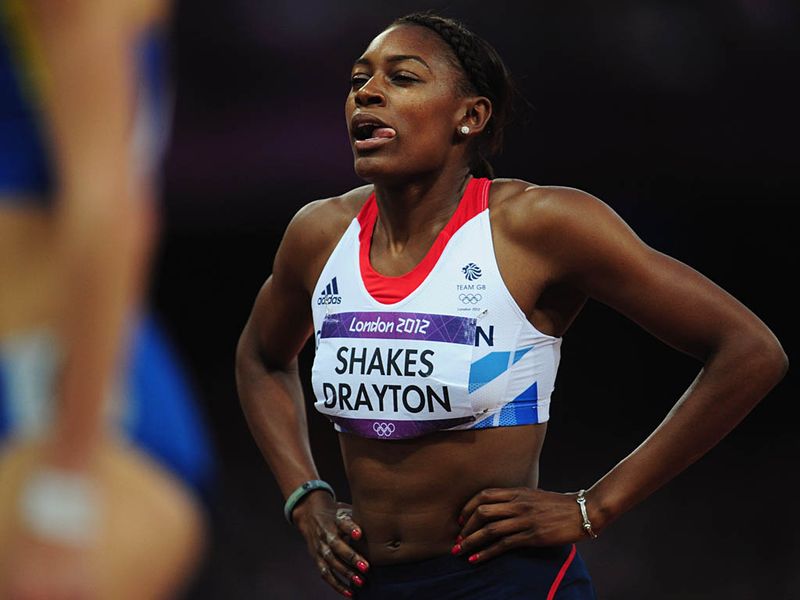 Perri Shakes-Drayton struggled in the 400m hurdles and was denied a final place after Denisa Rosolova successfully appealed her disqualification.