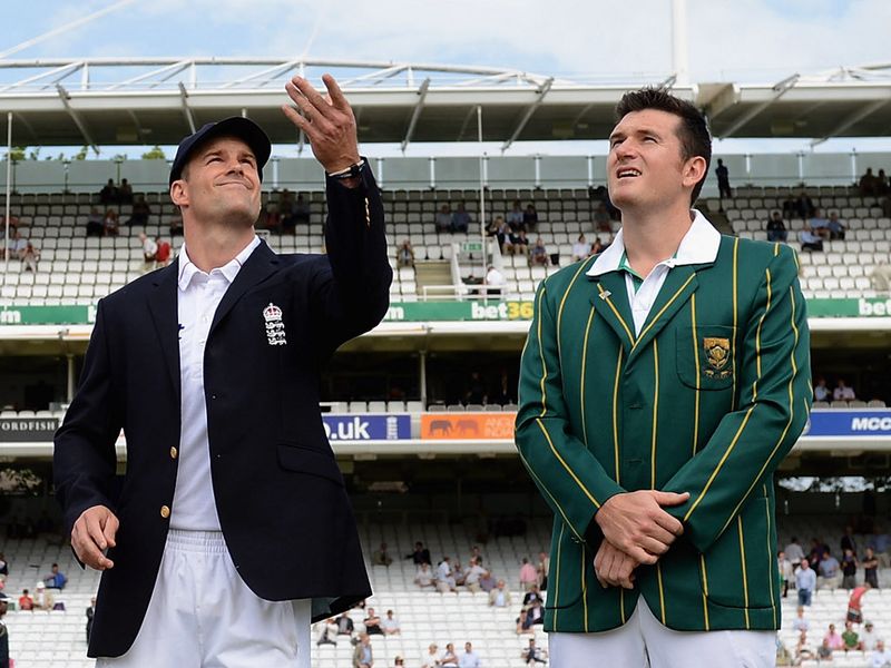 South Africa won the toss and elected to bat first.
