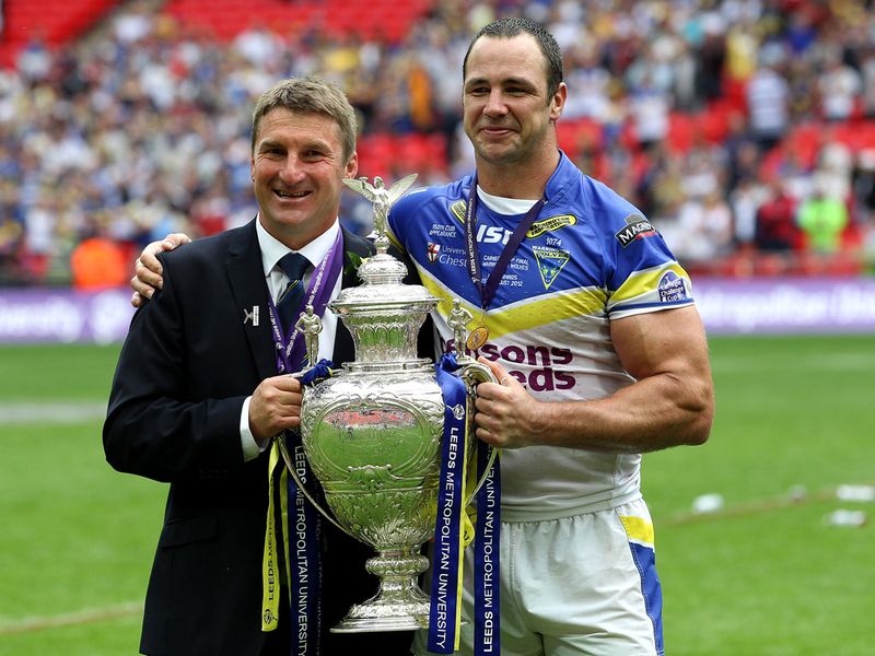 Tony Smith and veteran Adrian Morley
