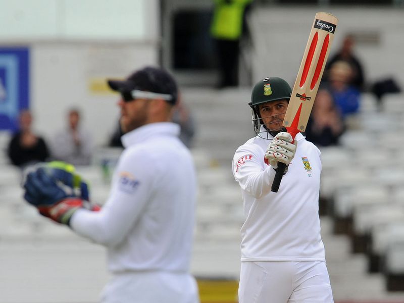 Jacques Rudolph welcomed an attacking half-century.