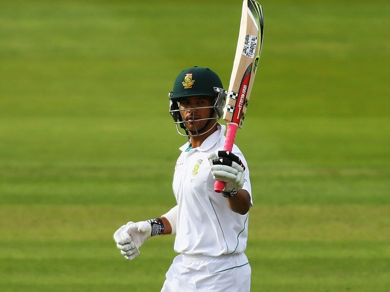 JP Duminy graduated to a fine half-ton.