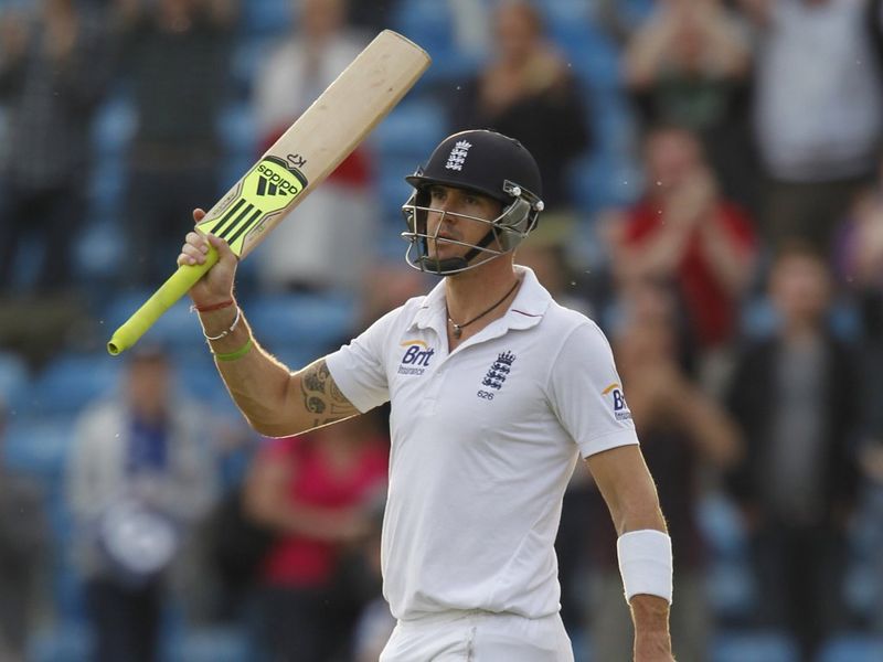 Pietersen climbed to 149 not out by the close of play.