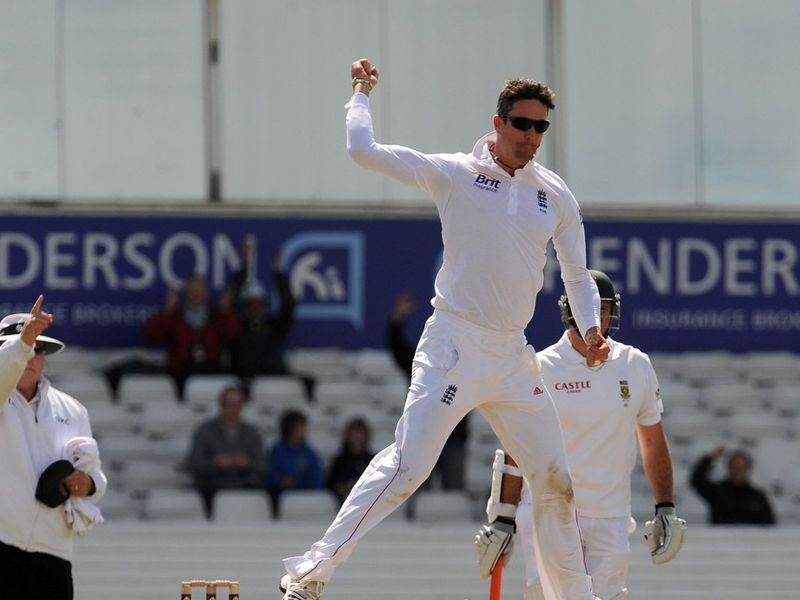 Pietersen got rid of Rudolph for the second time in the match.