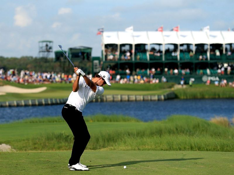 Adam Scott responded superbly to his Open heartbreak at Lytham last month by firing a fine first round of 68.