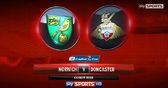 Norwich 1-0 Doncaster