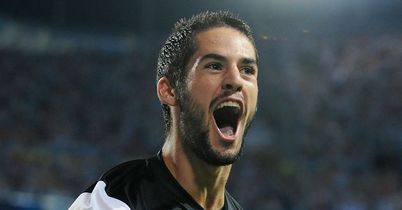 Isco: On the verge of signing new Malaga deal, says club chief