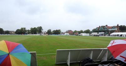 Rain pain for Sussex
