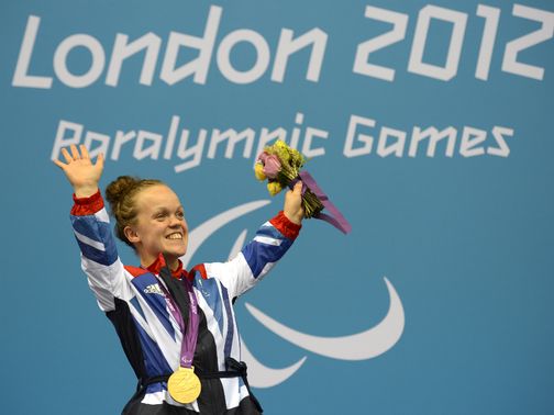 Ellie Simmonds' success was not matched by many team-mates