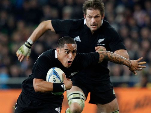Aaron Smith: Scored New Zealand's second try&nbsp;