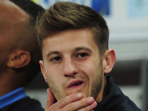 Adam Lallana: Called up by England