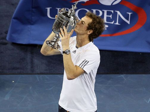 Andy Murray finally got his hands on a Grand Slam title&nbsp;