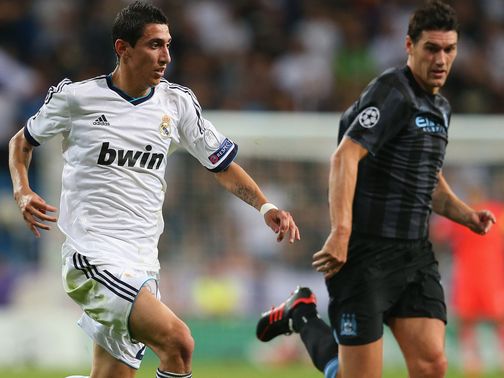 Gareth Barry (r): 'We showed we are pretty dangerous'